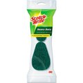 3M Scotch-Brite Refill Sponge Heads For Heavy-Duty Dishwand, 2/Pack 4817RSC